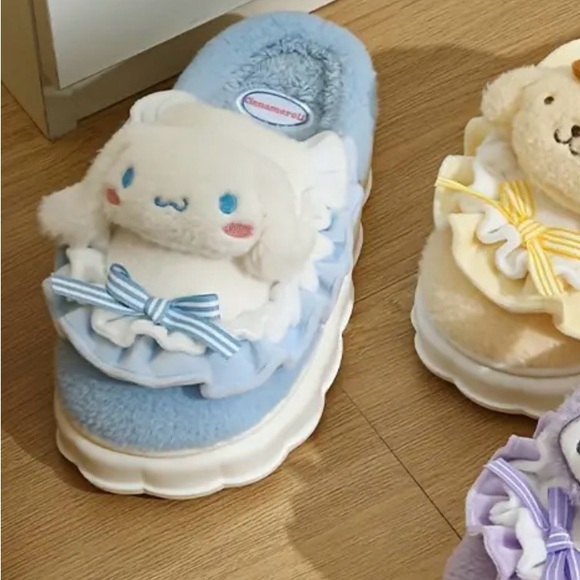 Adorable Slippers - Ultra-Soft Non-slip Fuzzies - Cozy Plush Indoor Shoes - Picture 5 of 6